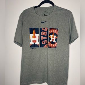 Woman’s NIKE Houston Astros Tee Large